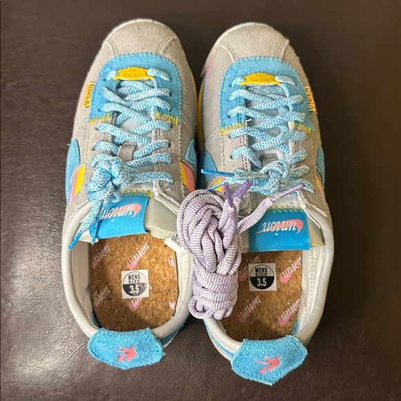 Union LA x Nike Cortez SP “Smoke Grey”… - Picture 6 of 10